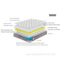 Hotel furniture compress roll Pocket spring hybrid mattress